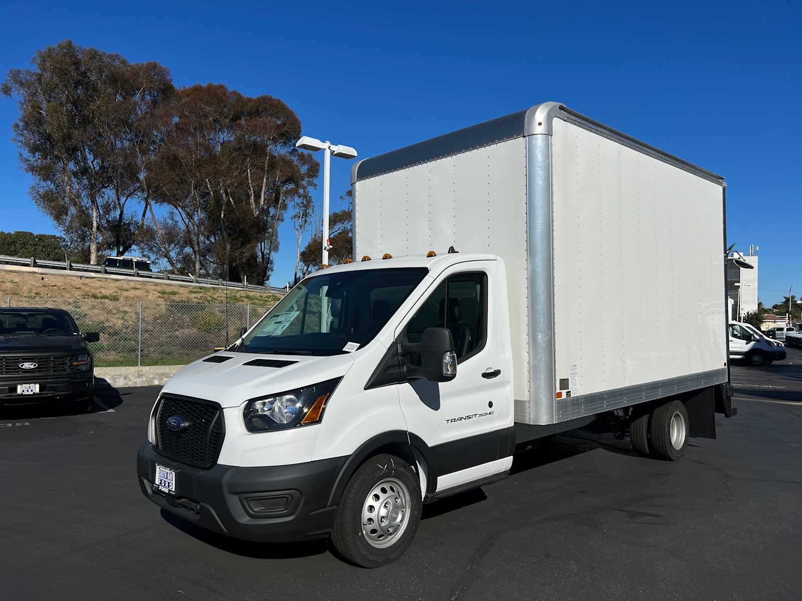 2024 Ford Transit Chassis 