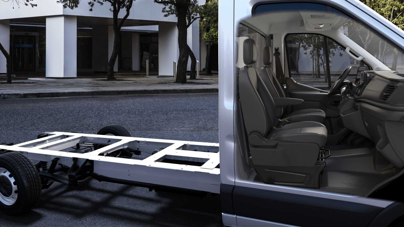 2024 Ford Transit Chassis 