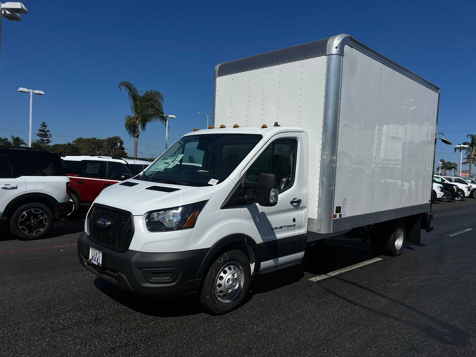 2024 Ford Transit Chassis 