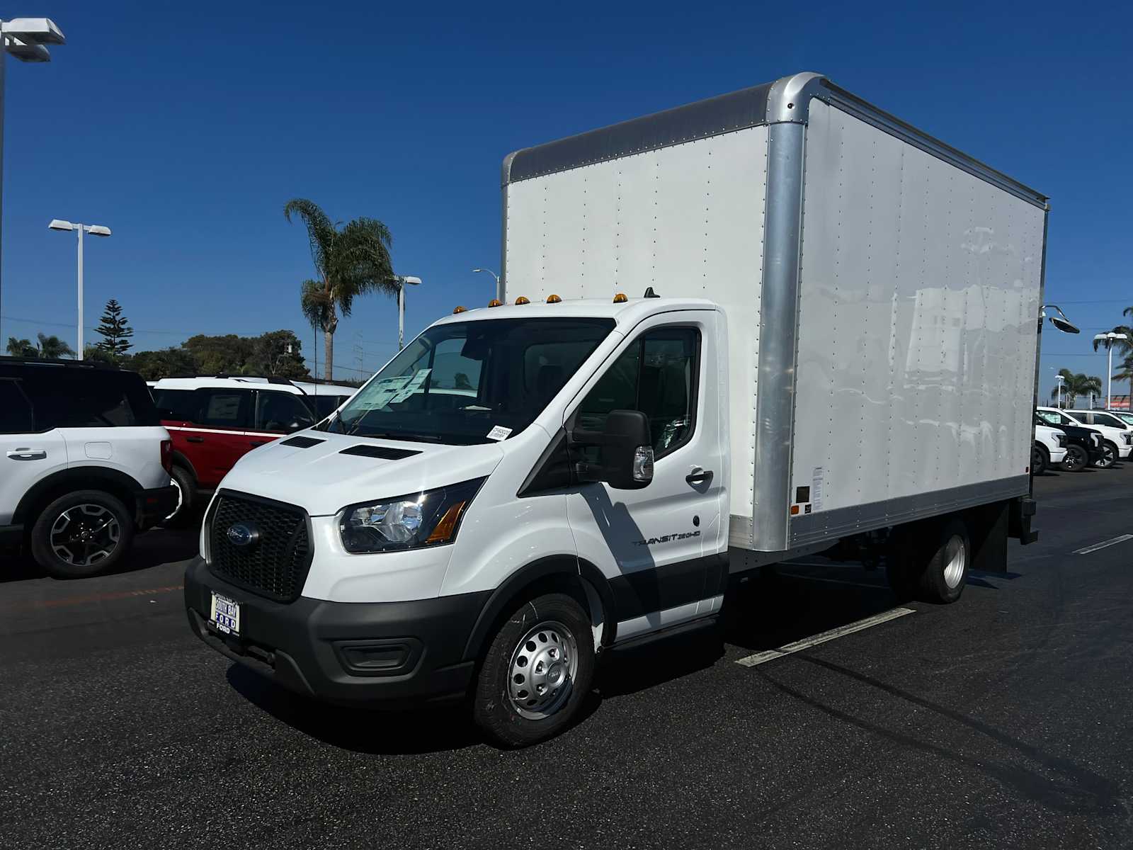 2024 Ford Transit Chassis 