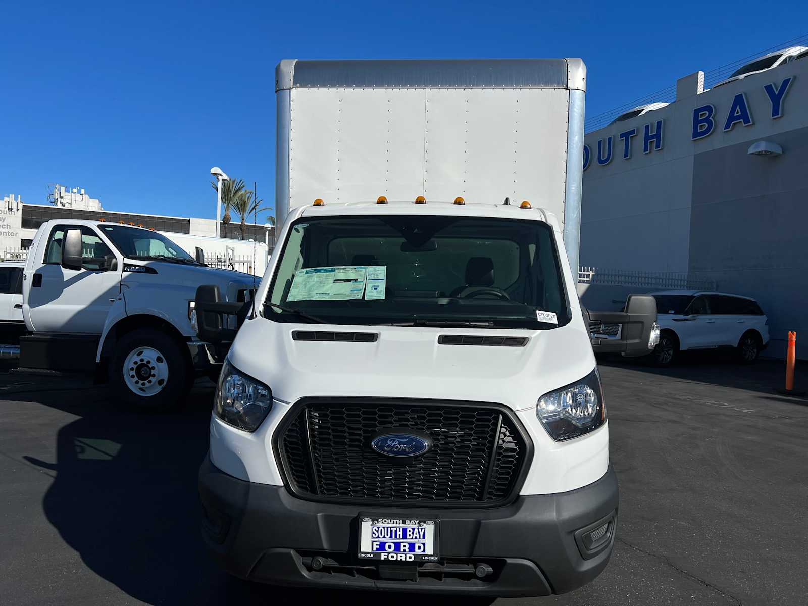 2024 Ford Transit Chassis 