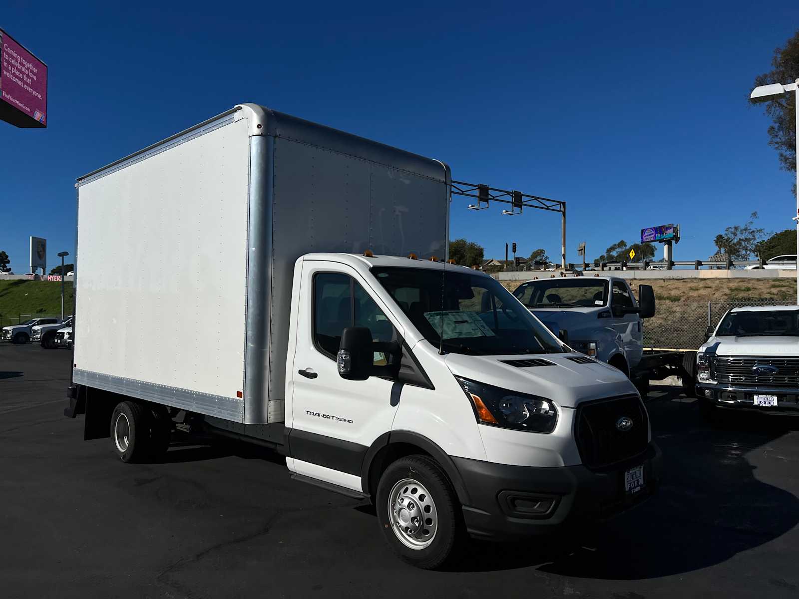 2024 Ford Transit Chassis 