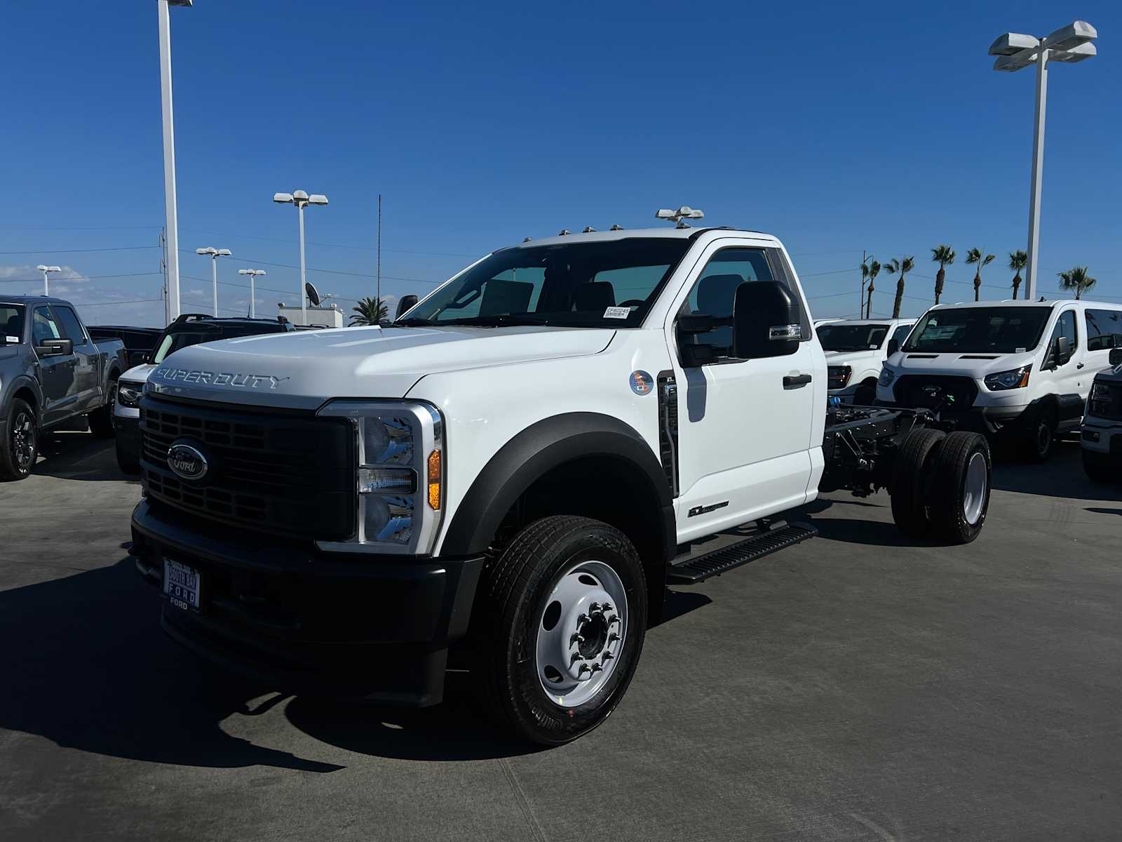 2024 Ford Super Duty F-550 DRW 