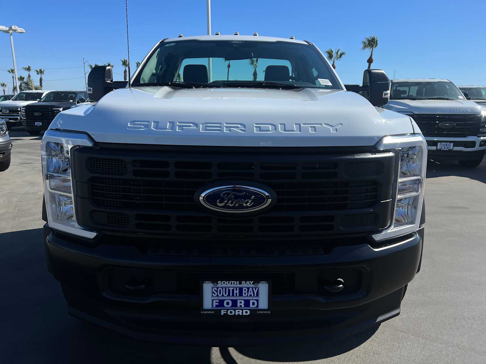 2024 Ford Super Duty F-550 DRW 