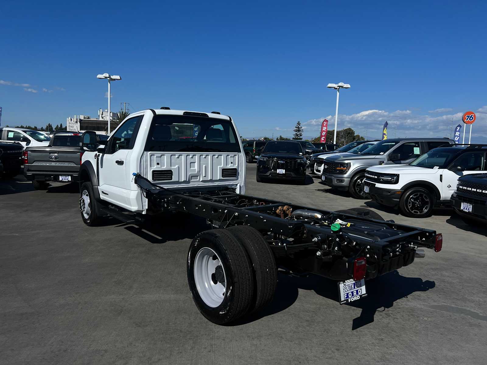 2024 Ford Super Duty F-550 DRW 