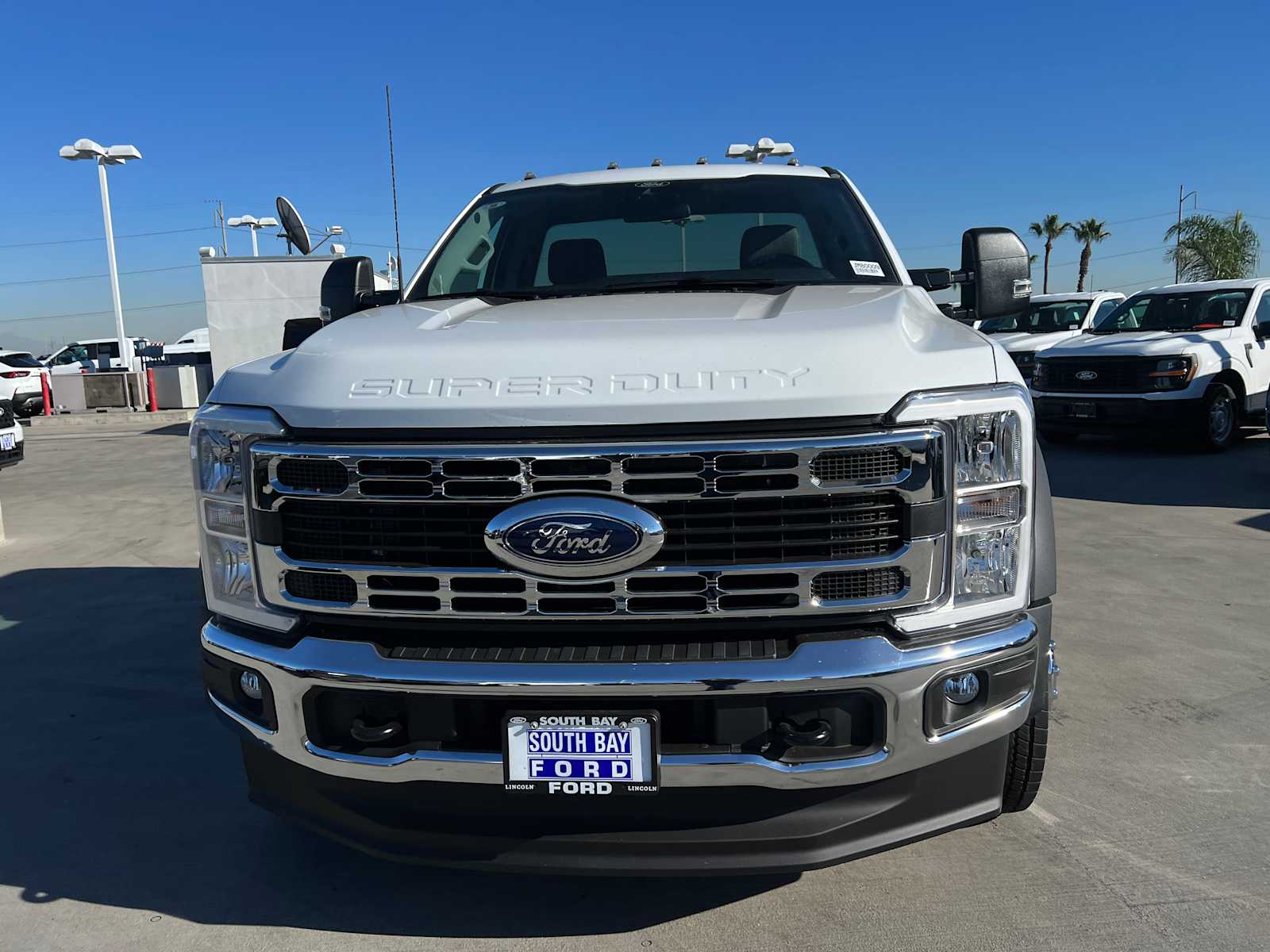2026 Ford Super Duty F-550 DRW 