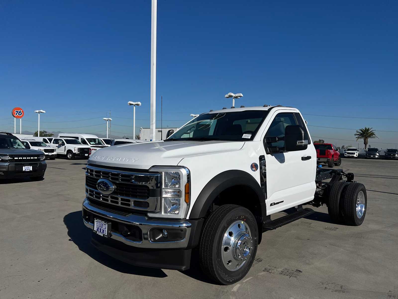 2026 Ford Super Duty F-550 DRW 