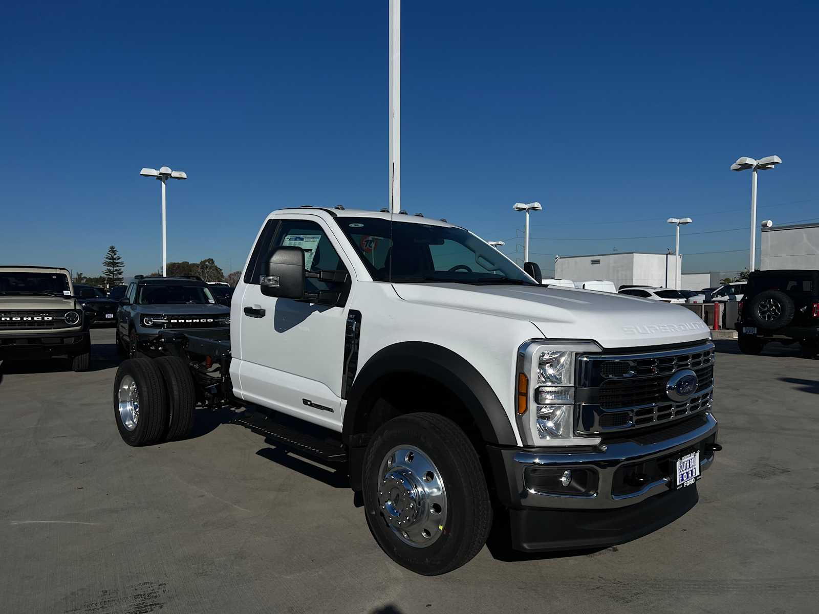 2026 Ford Super Duty F-550 DRW 