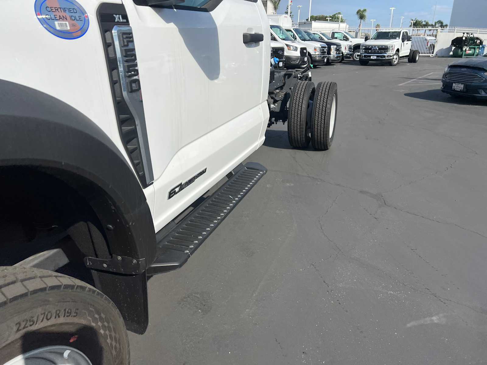 2024 Ford Super Duty F-550 DRW 