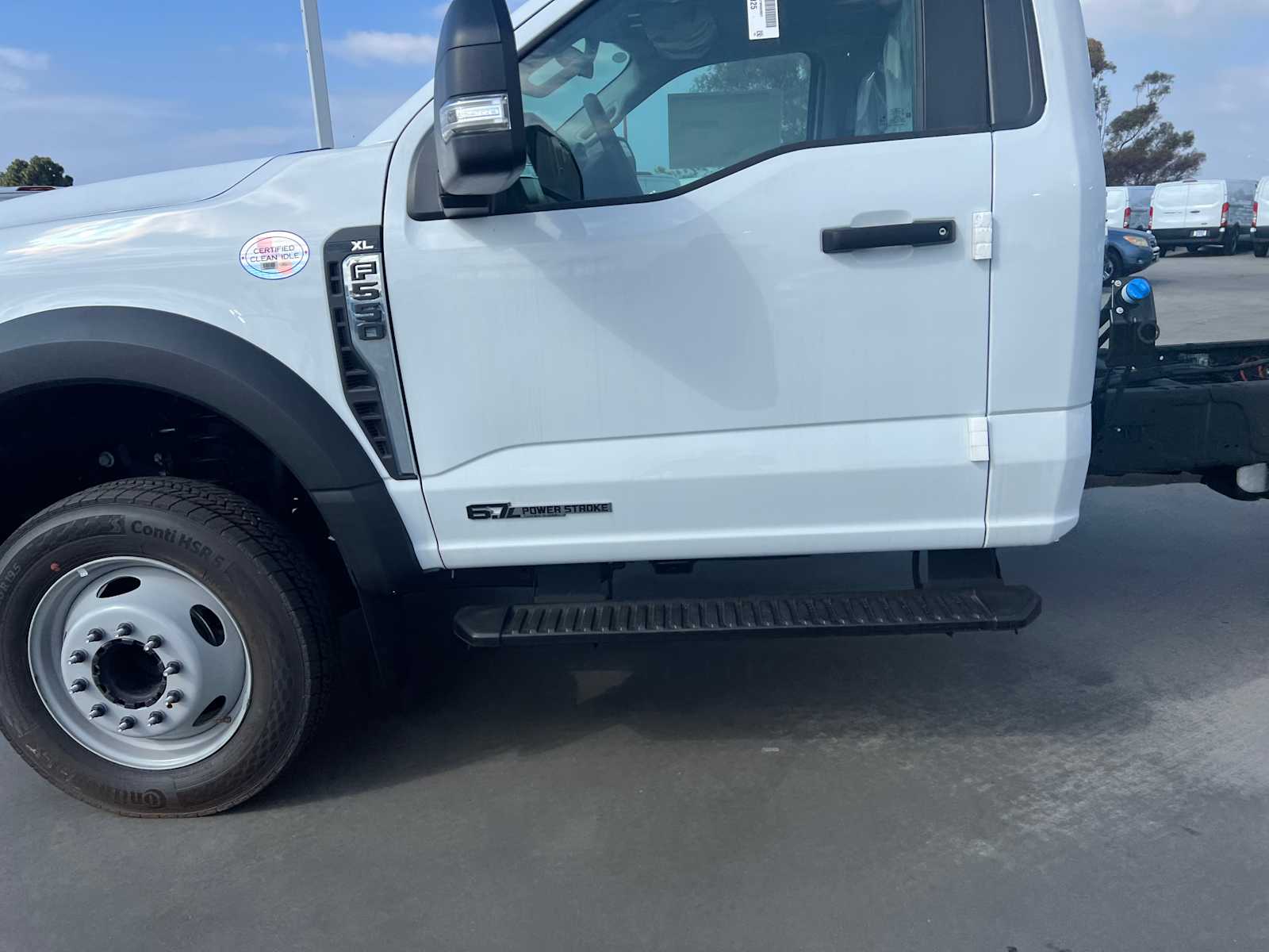 2024 Ford Super Duty F-550 DRW XL