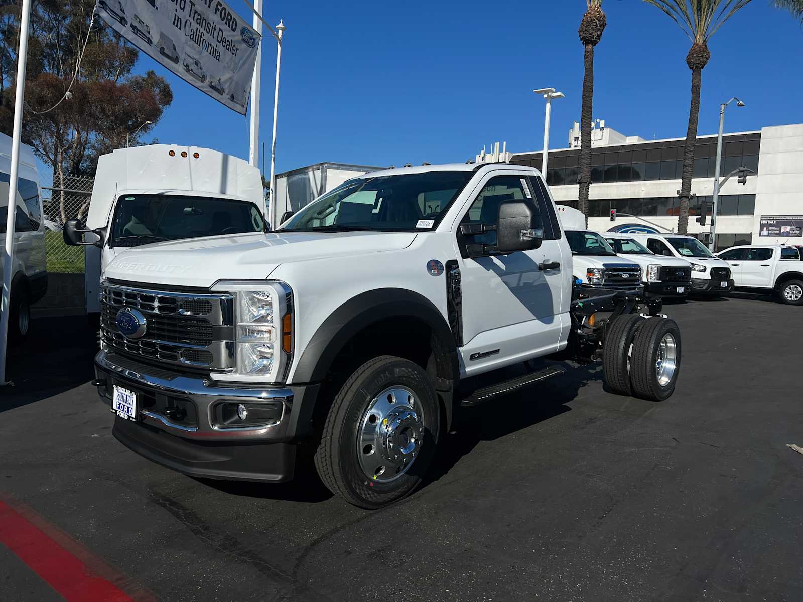 2026 Ford Super Duty F-550 DRW 
