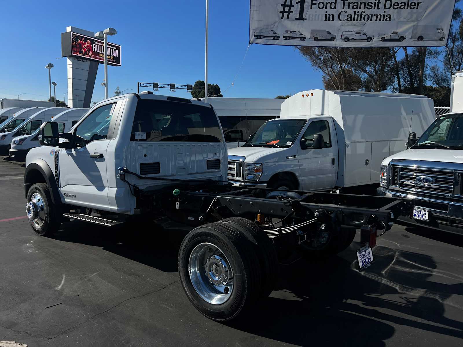 2026 Ford Super Duty F-550 DRW 