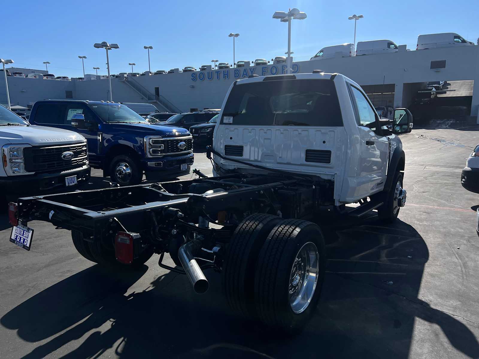 2026 Ford Super Duty F-550 DRW 