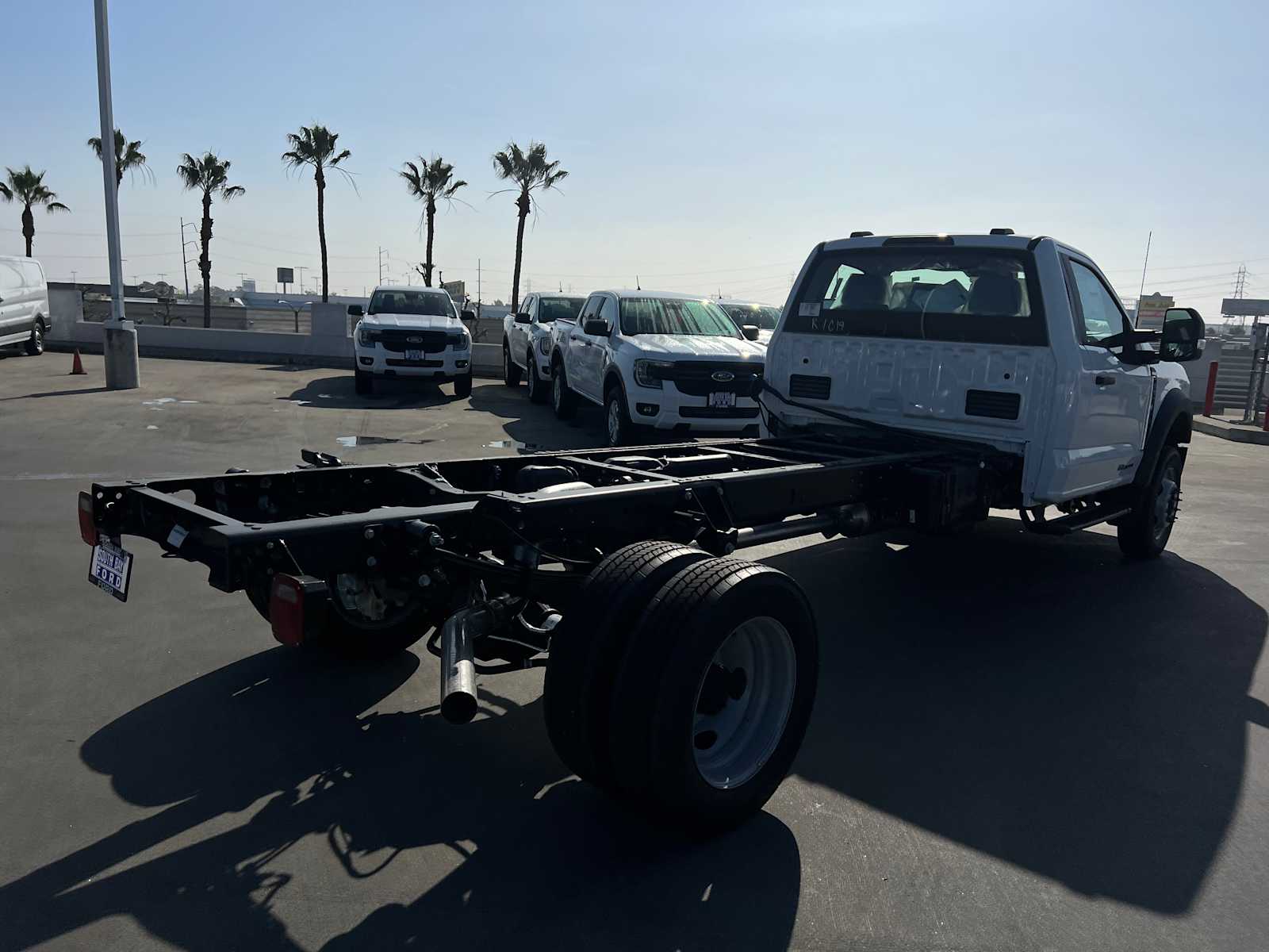 2026 Ford Super Duty F-550 DRW 