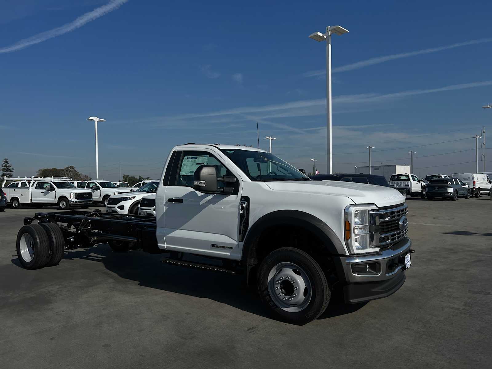 2026 Ford Super Duty F-550 DRW 