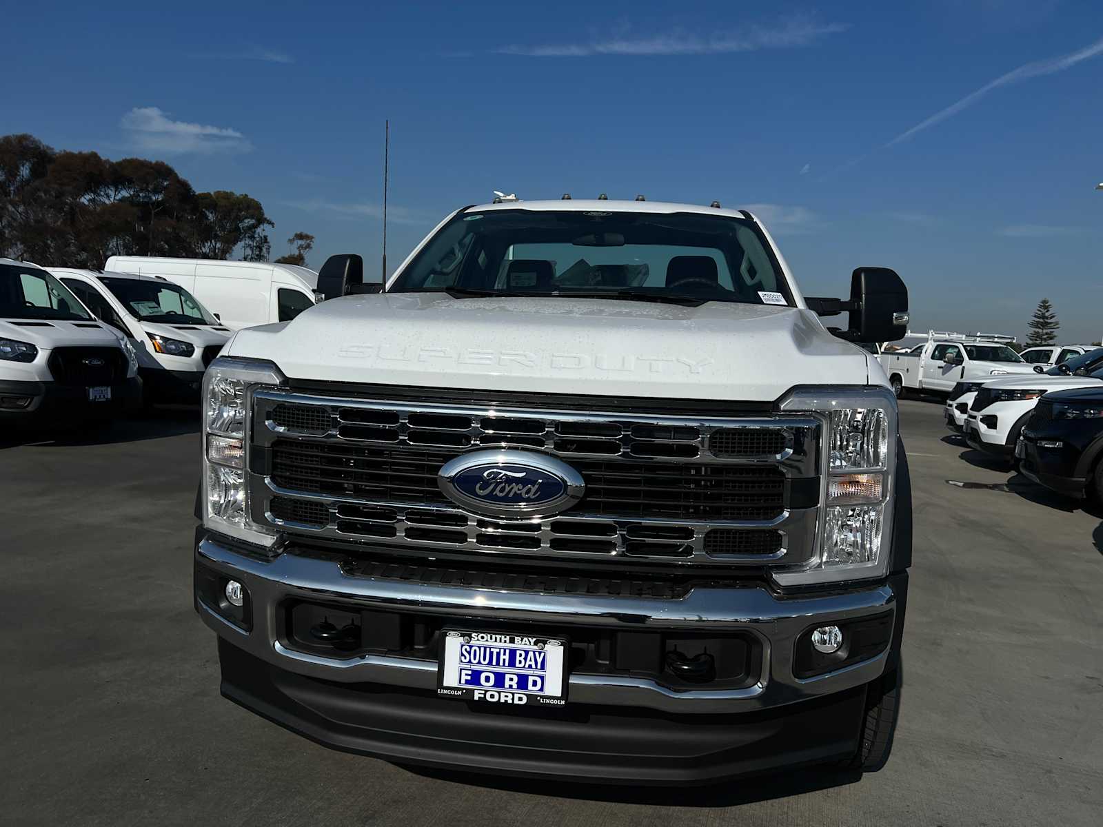 2026 Ford Super Duty F-550 DRW 