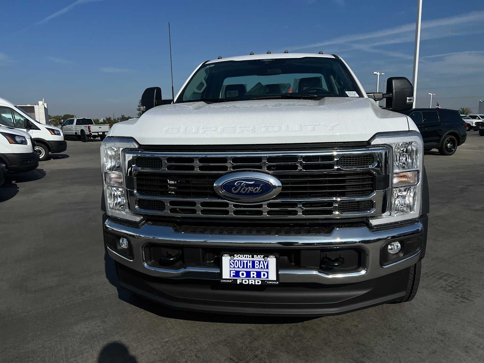 2026 Ford Super Duty F-550 DRW 