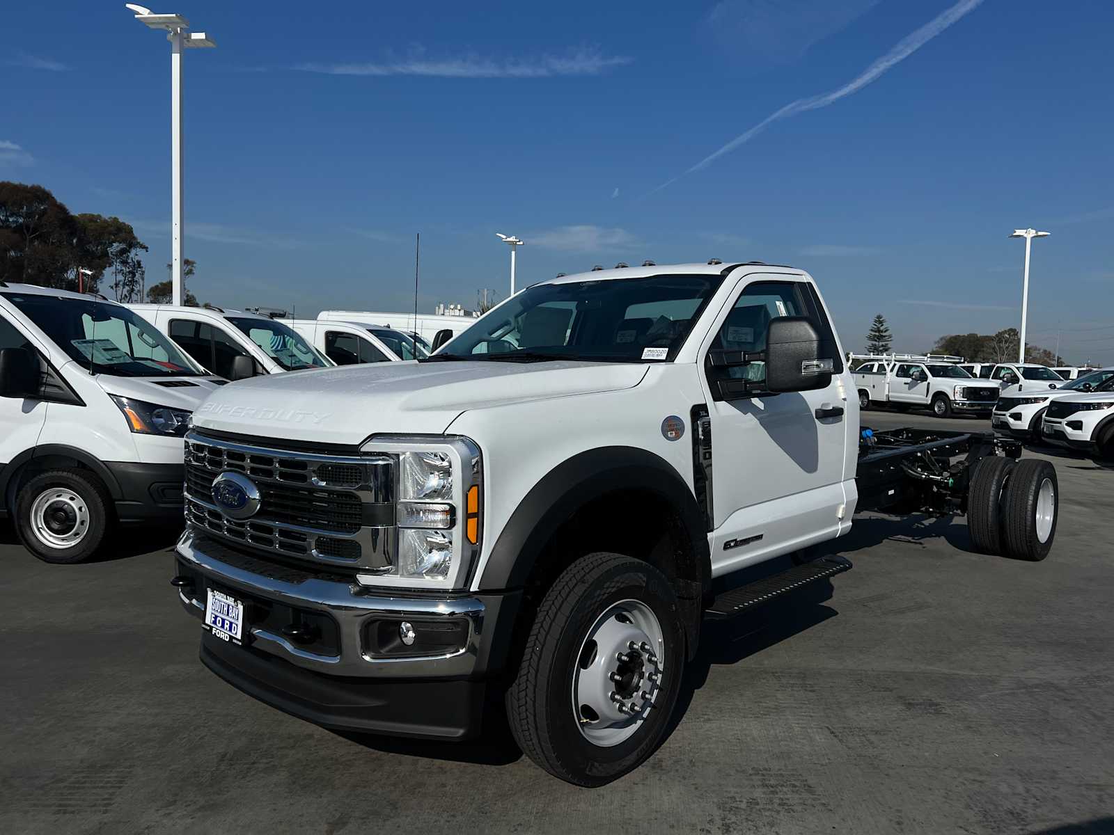 2026 Ford Super Duty F-550 DRW 
