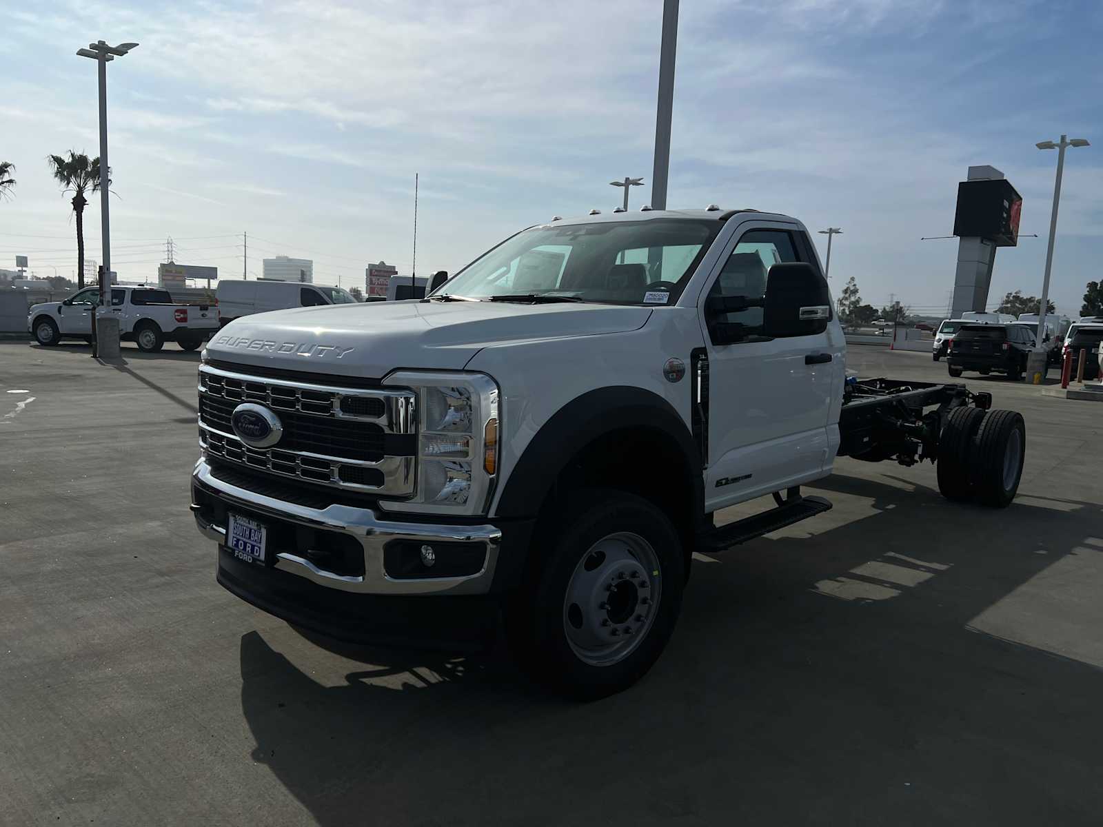 2026 Ford Super Duty F-550 DRW 
