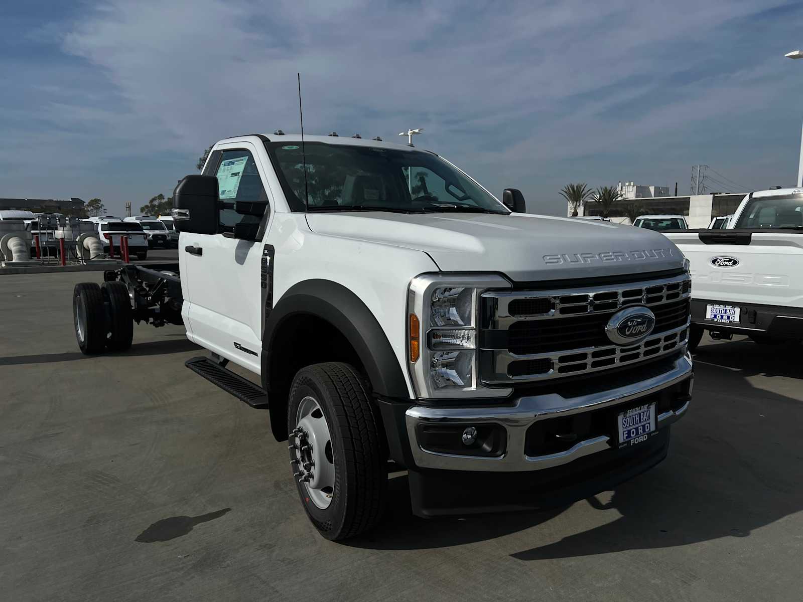 2026 Ford Super Duty F-550 DRW 