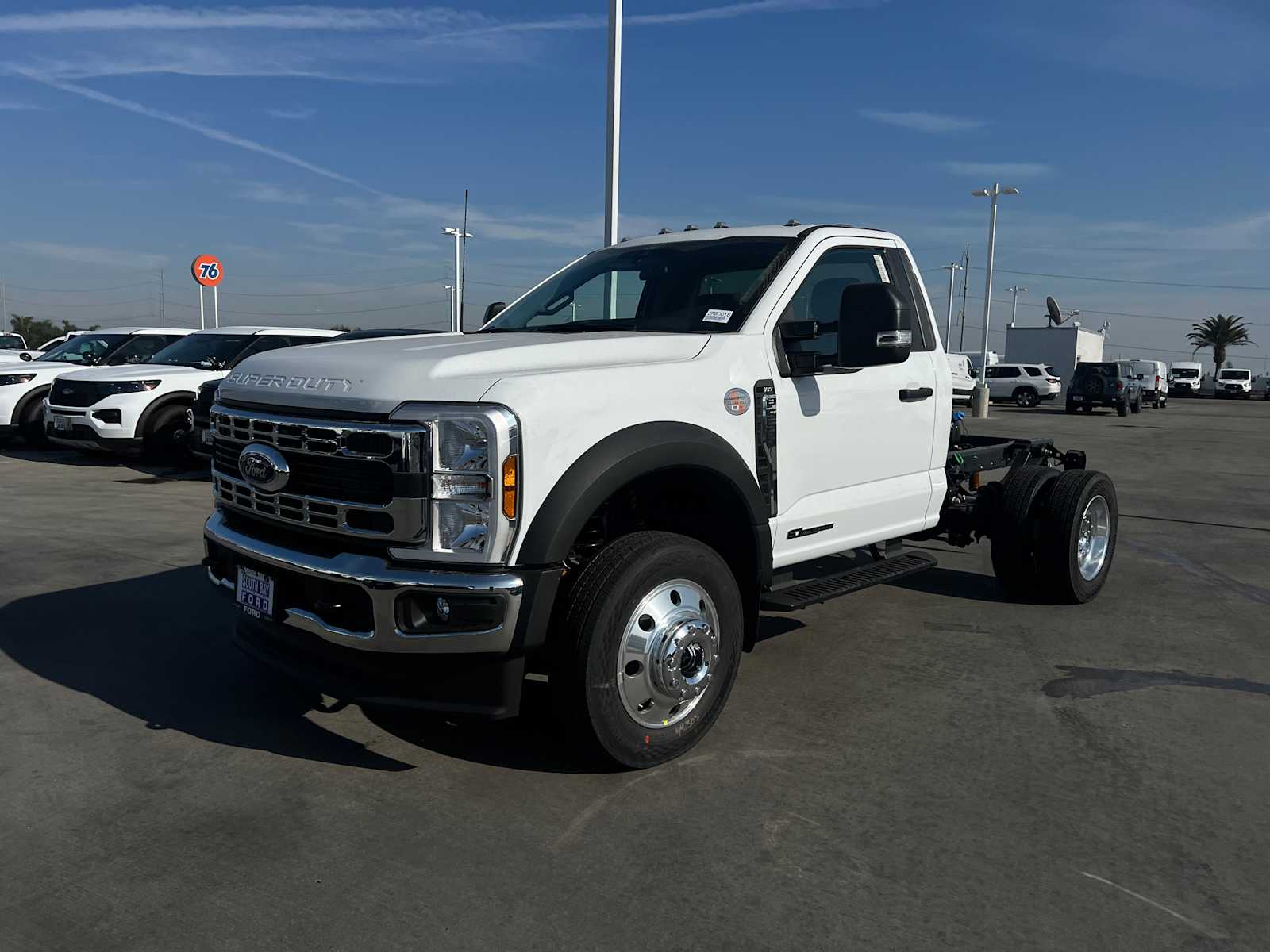 2026 Ford Super Duty F-550 DRW 