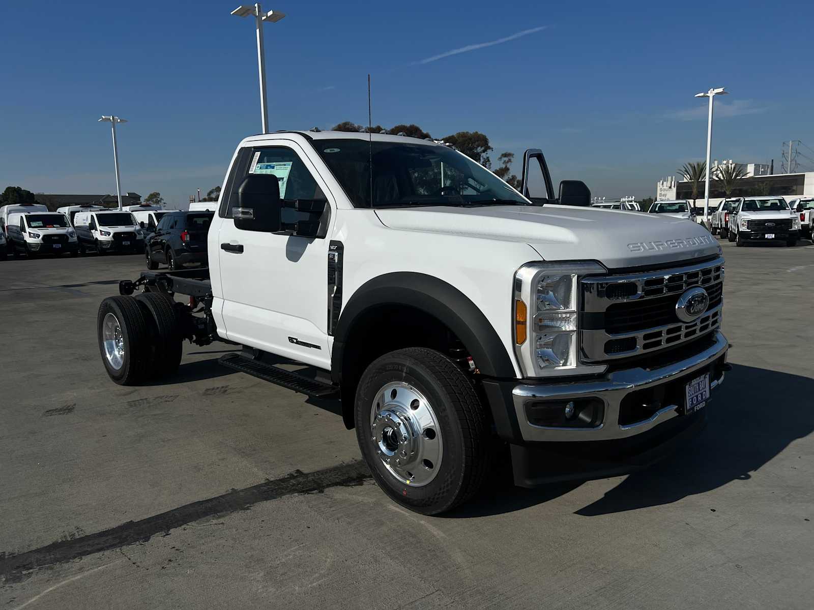 2026 Ford Super Duty F-550 DRW 