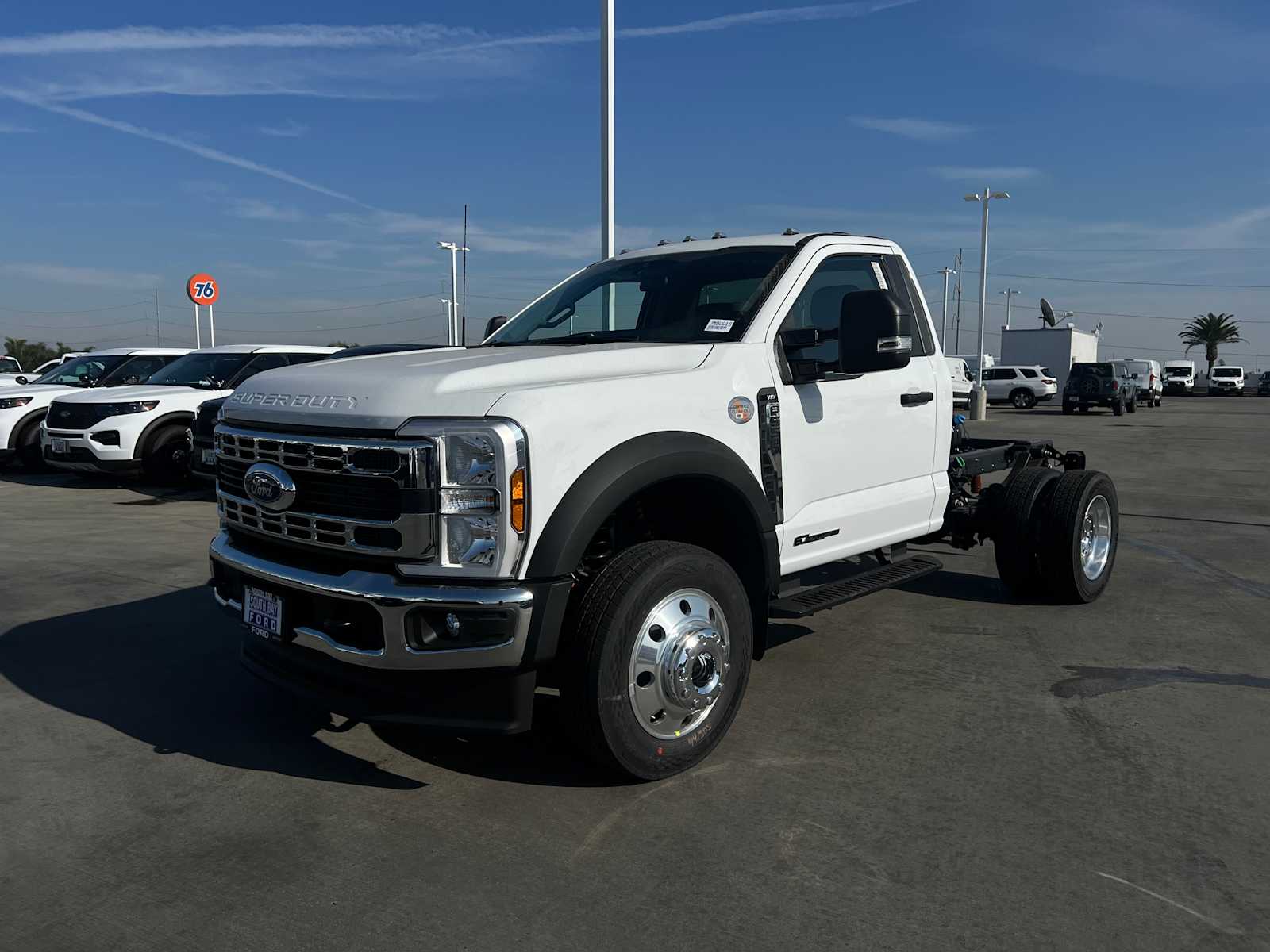 2026 Ford Super Duty F-550 DRW 