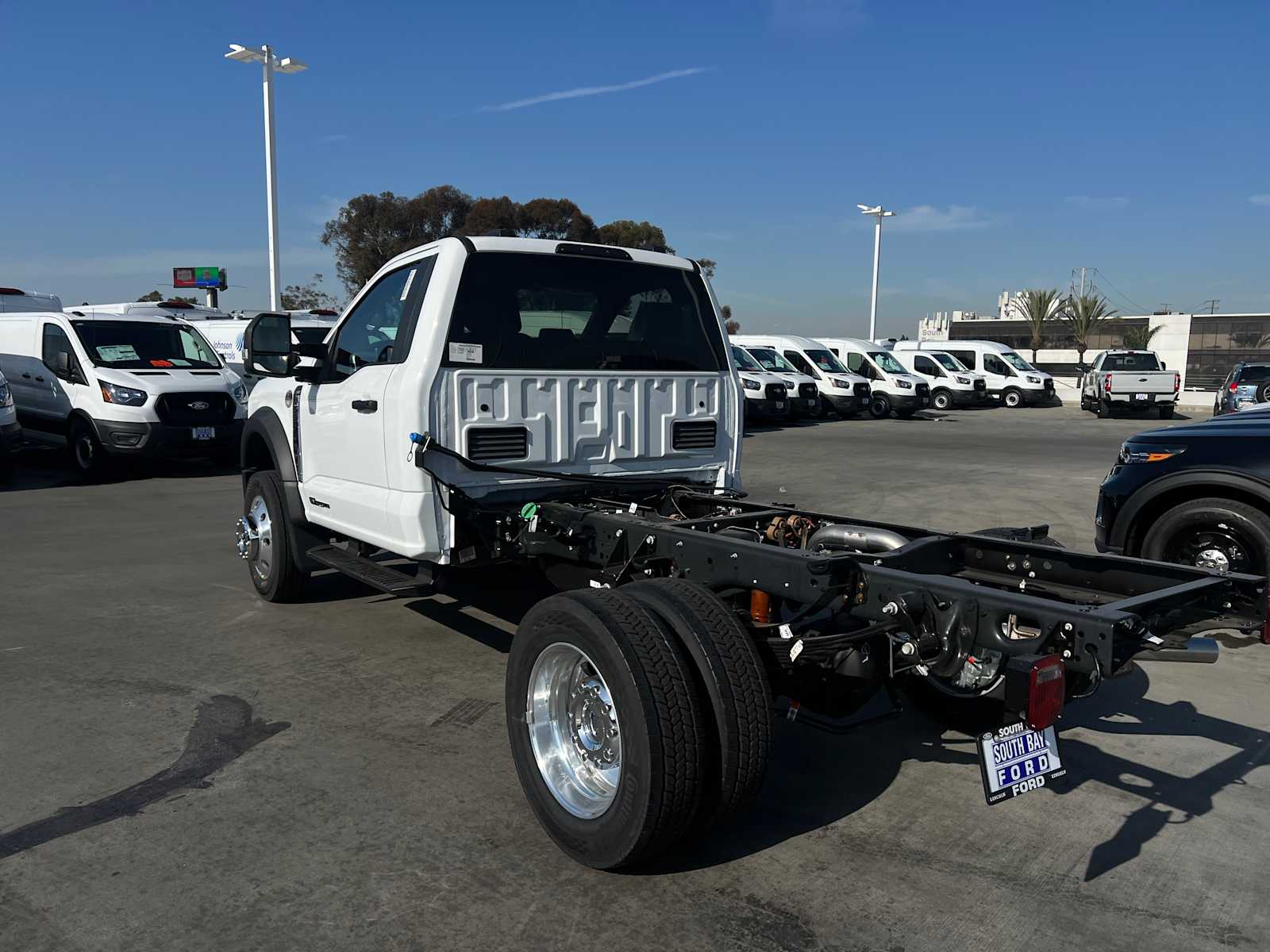 2026 Ford Super Duty F-550 DRW 