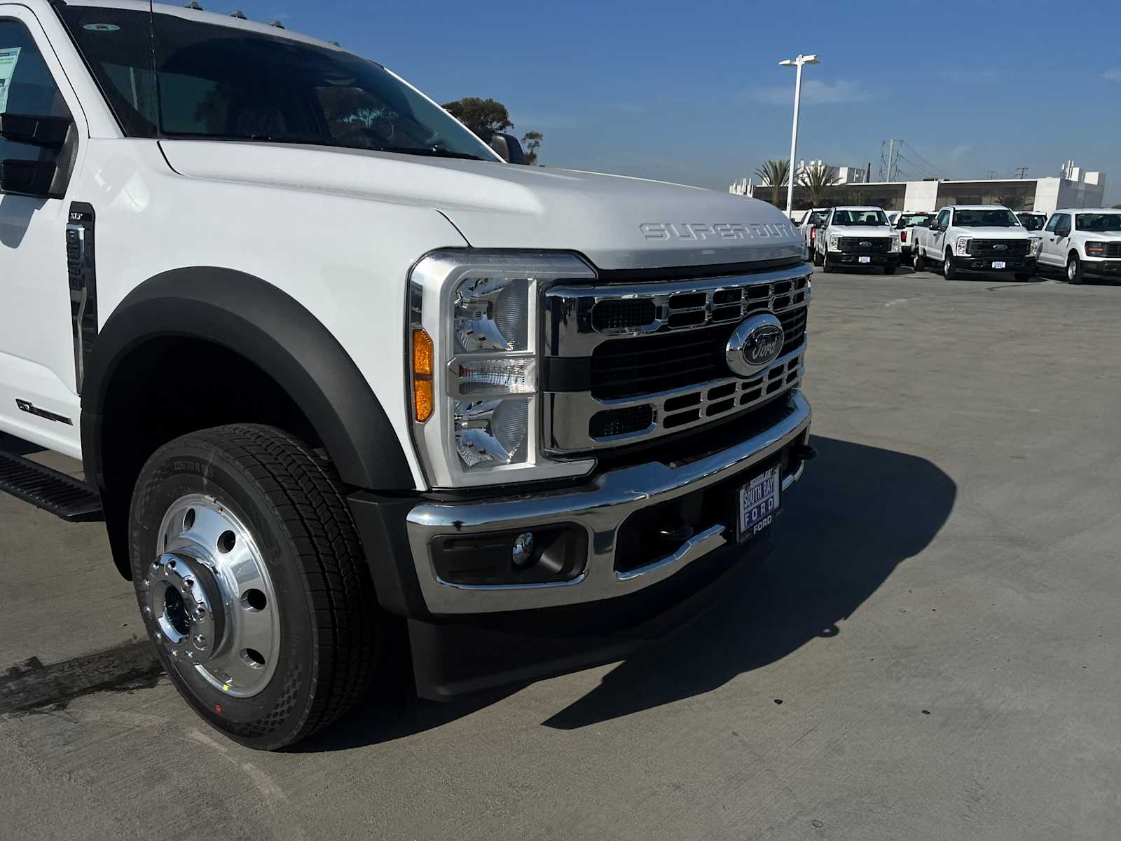 2026 Ford Super Duty F-550 DRW 