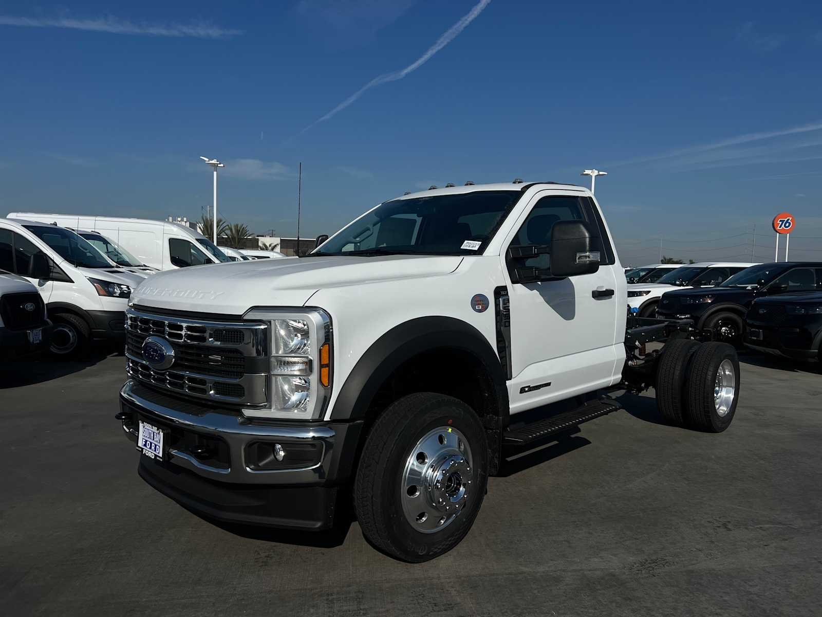 2026 Ford Super Duty F-550 DRW 