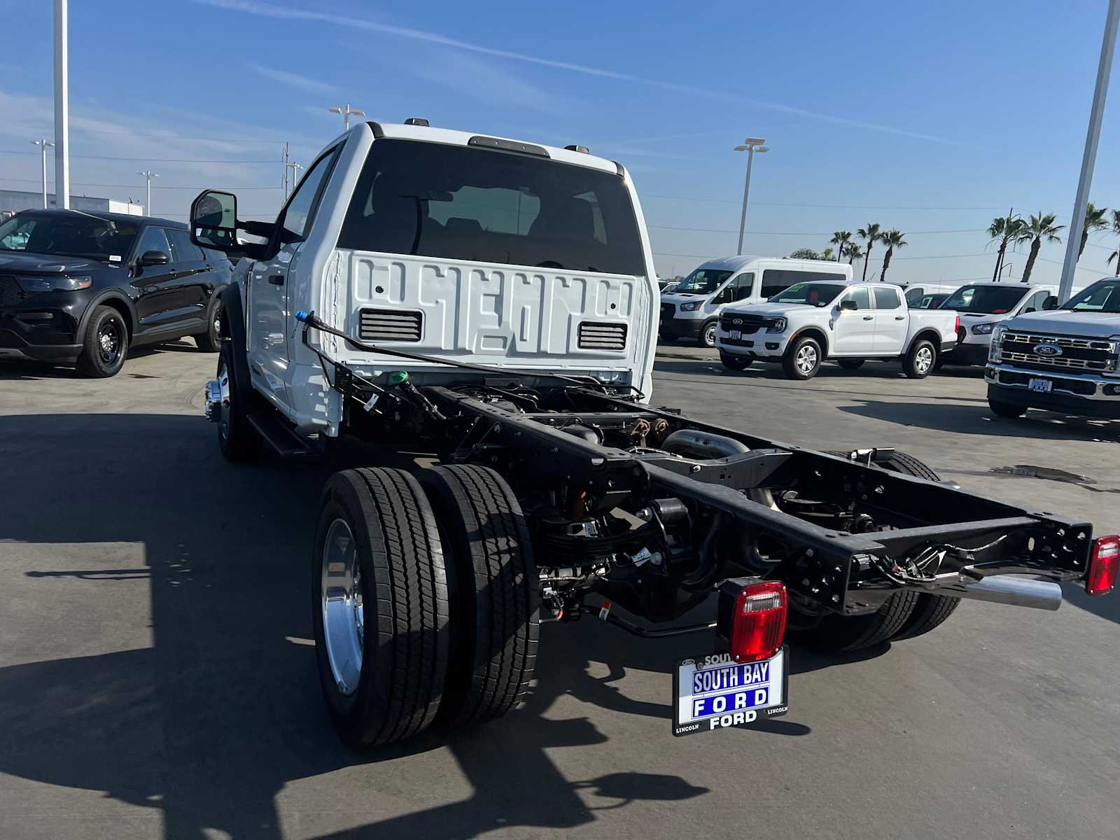 2026 Ford Super Duty F-550 DRW 