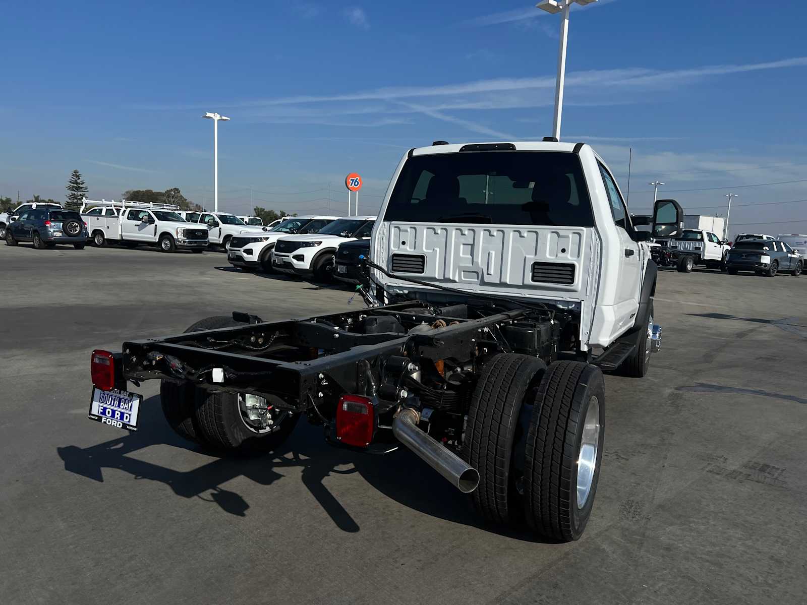2026 Ford Super Duty F-550 DRW 