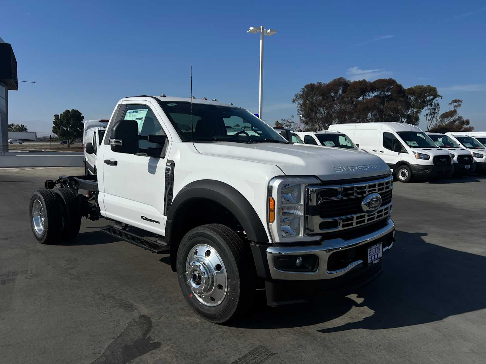 2026 Ford Super Duty F-550 DRW 