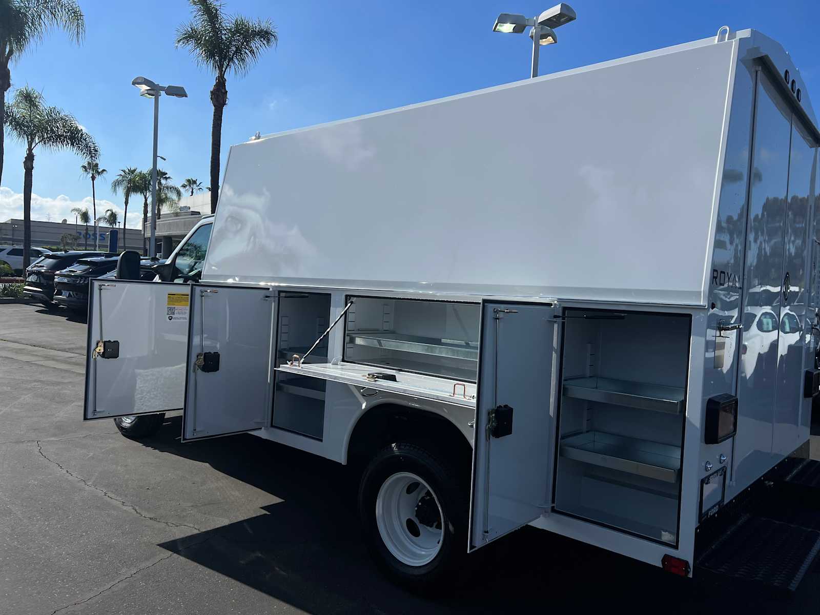 2026 Ford E-Series Cutaway 