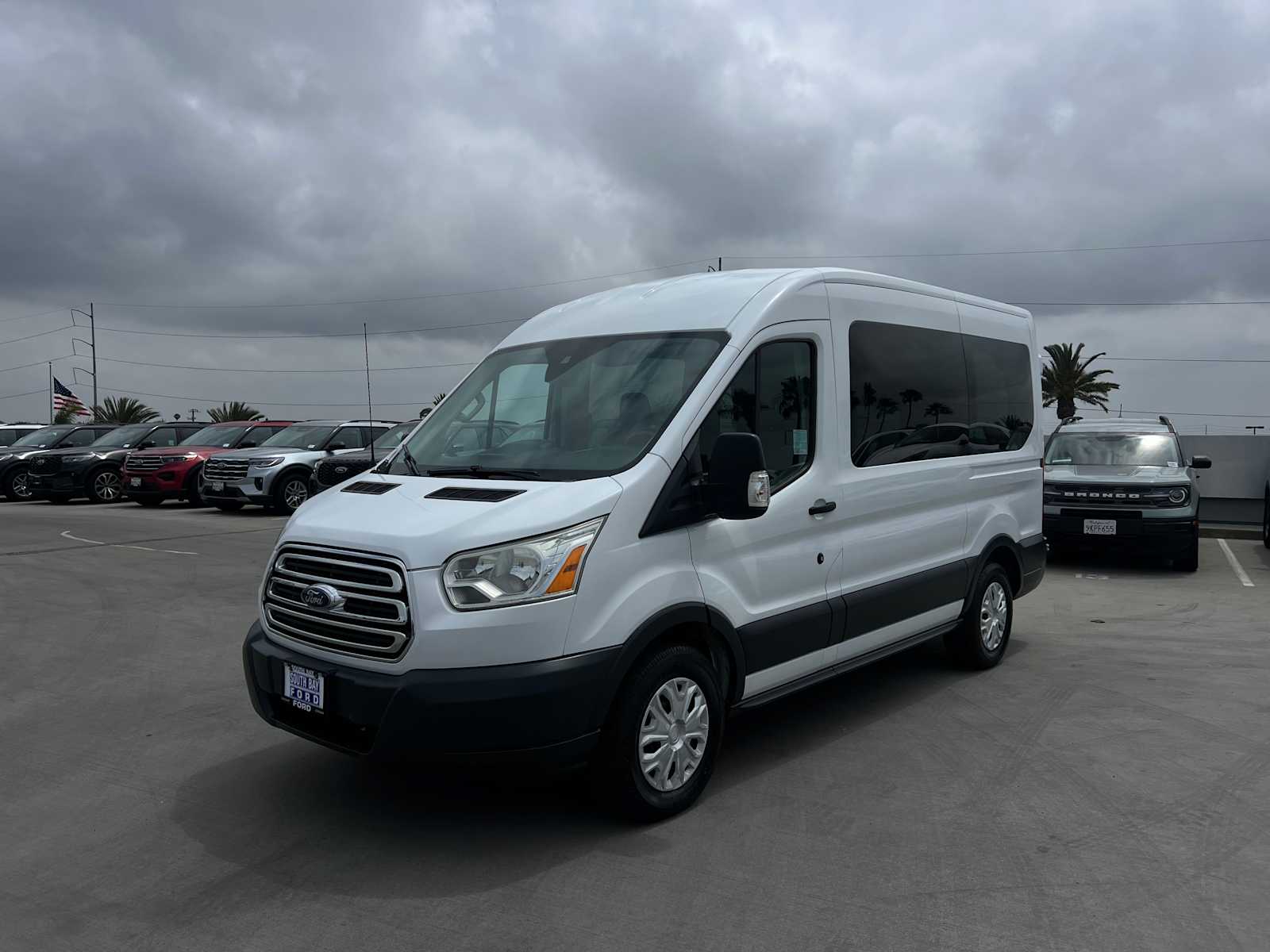 2017 Ford Transit XLT