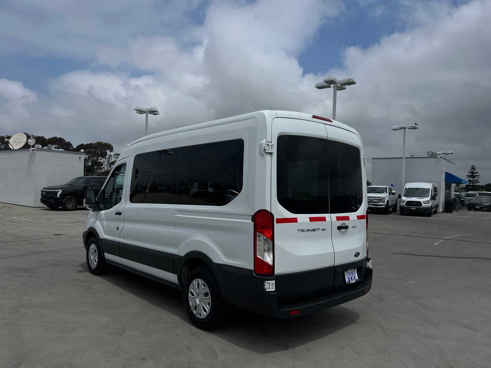 2017 Ford Transit XLT