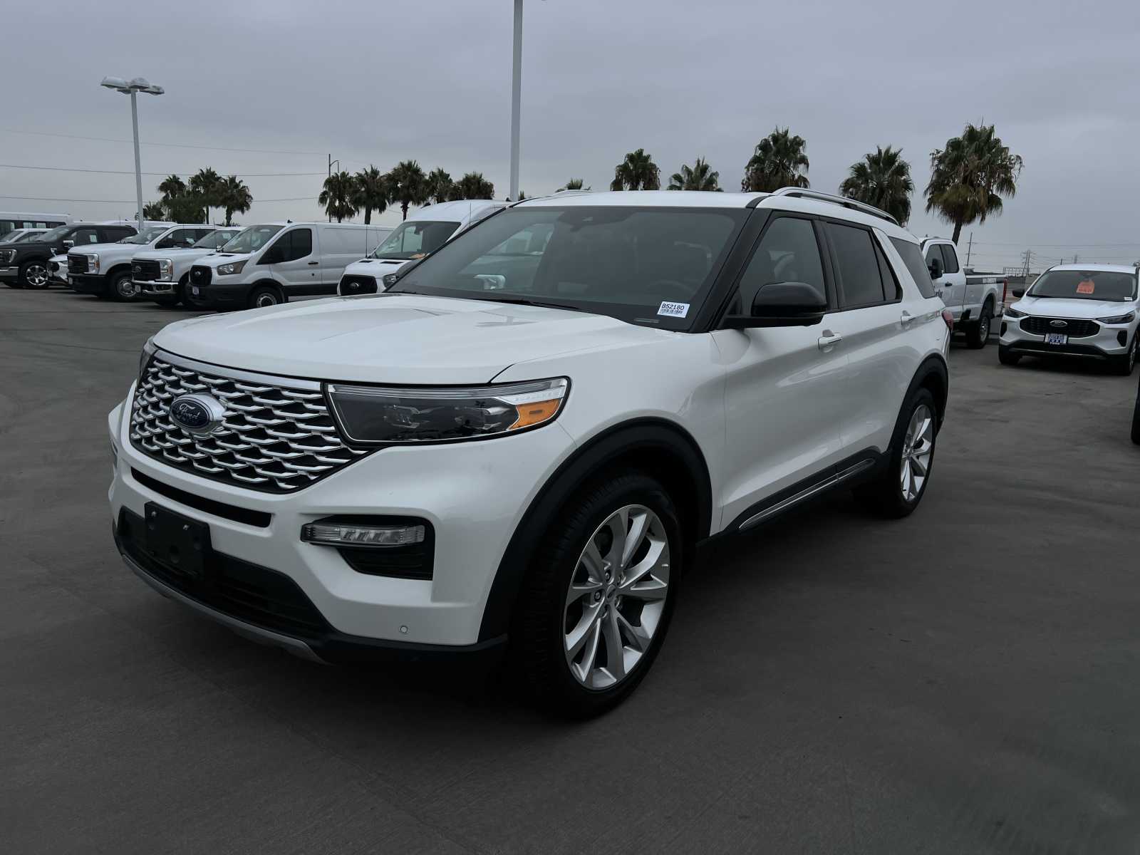 2023 Ford Explorer Platinum