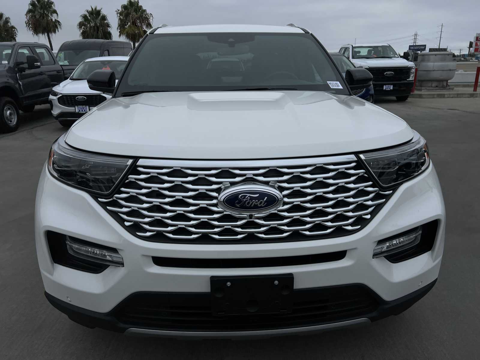 2023 Ford Explorer Platinum