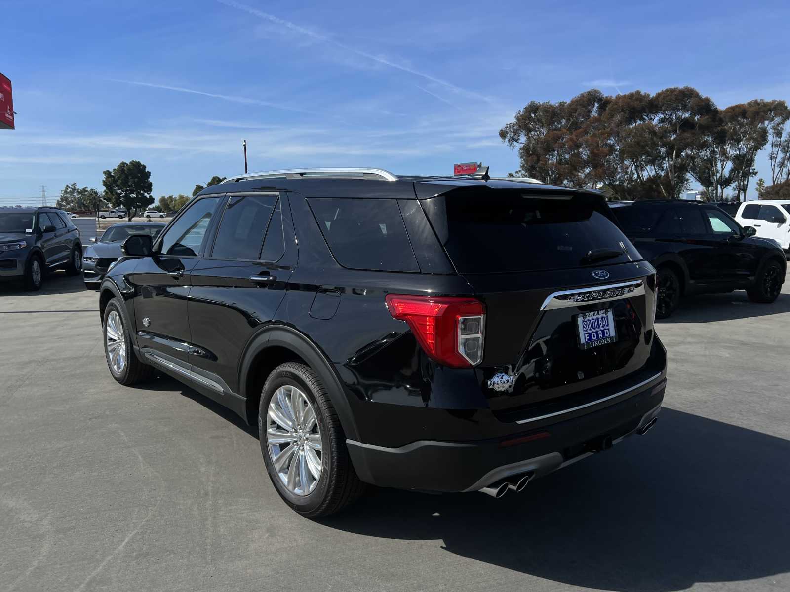 2023 Ford Explorer King Ranch