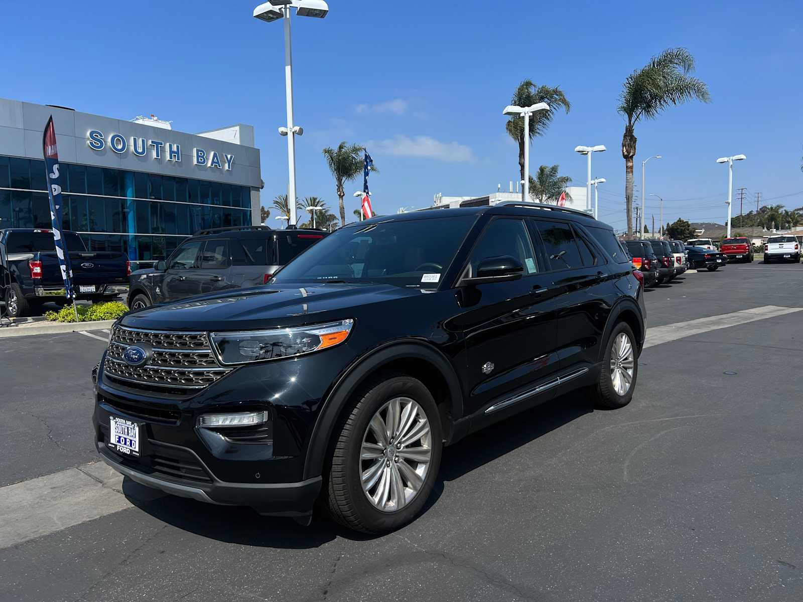 undefined 2023 Ford Explorer King Ranch