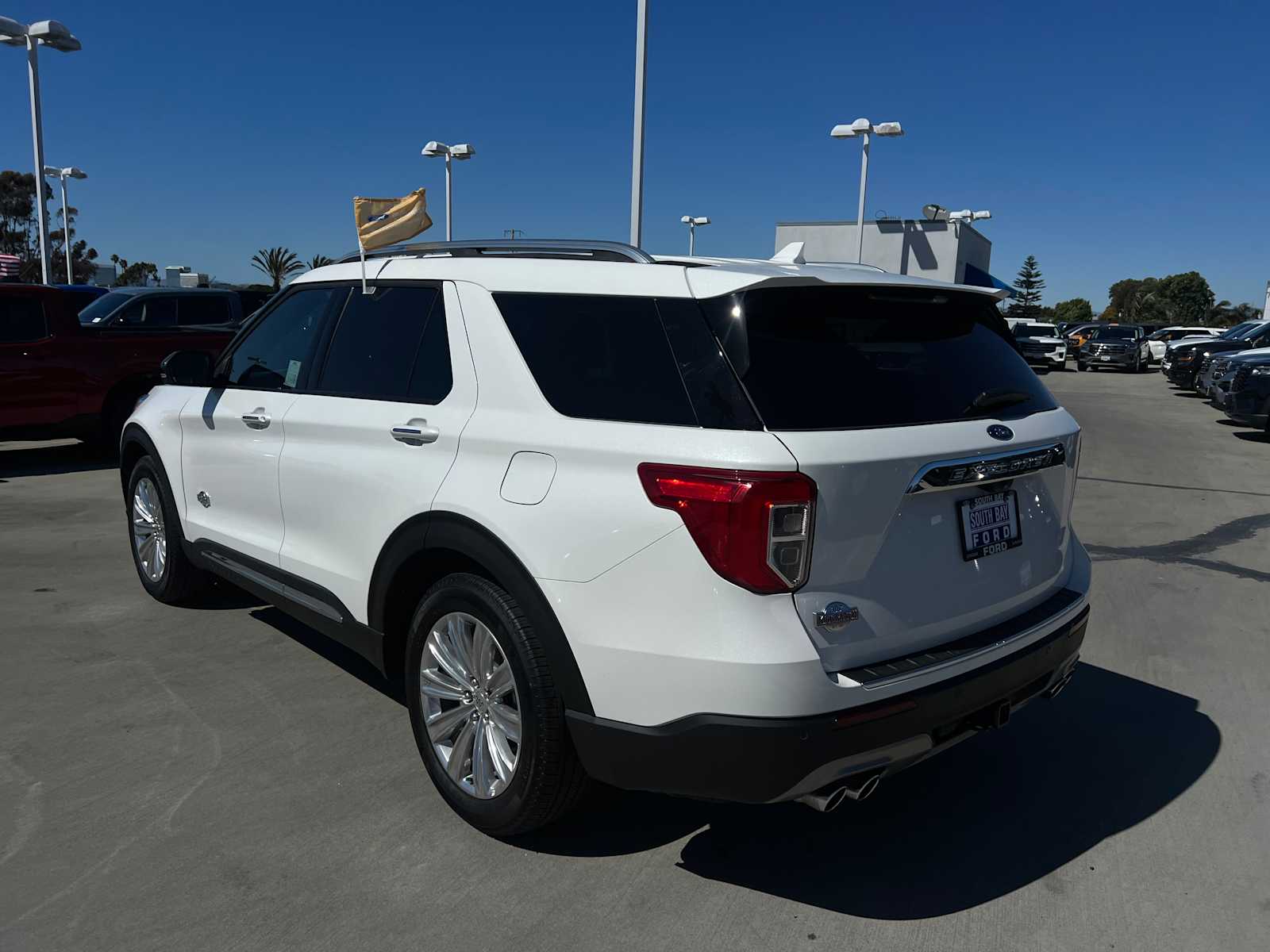 2024 Ford Explorer King Ranch