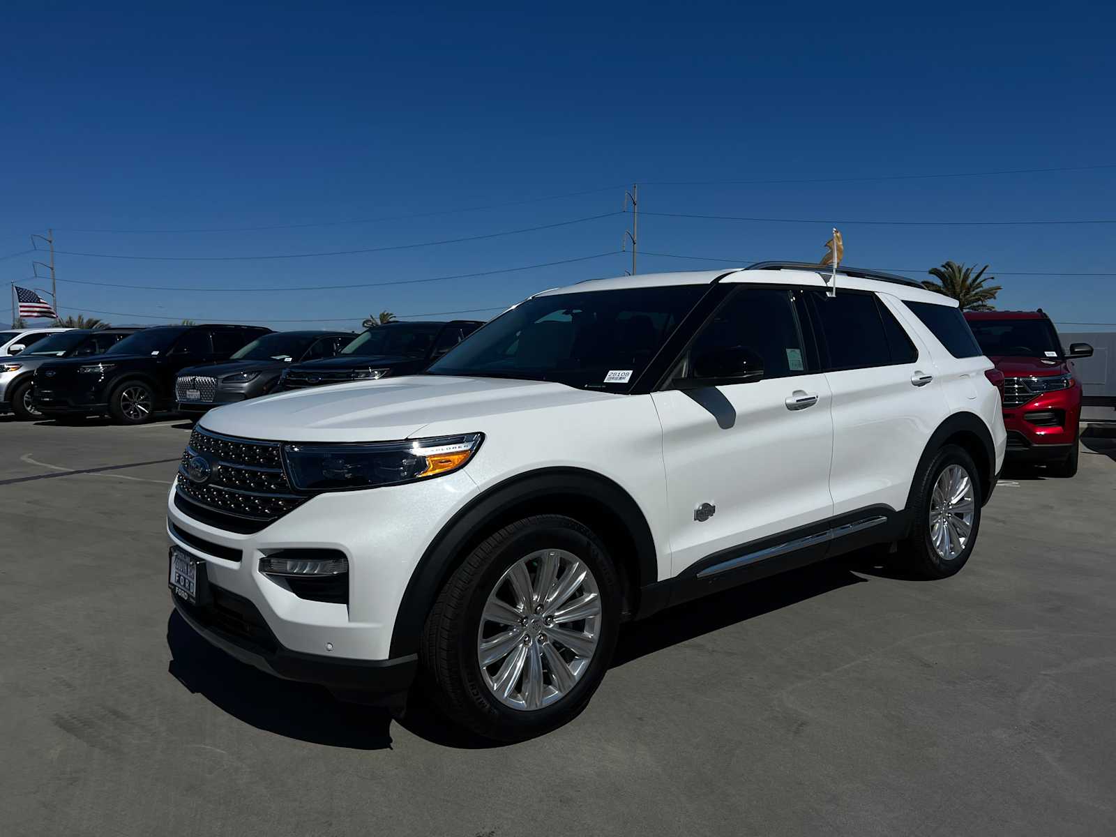 2024 Ford Explorer King Ranch