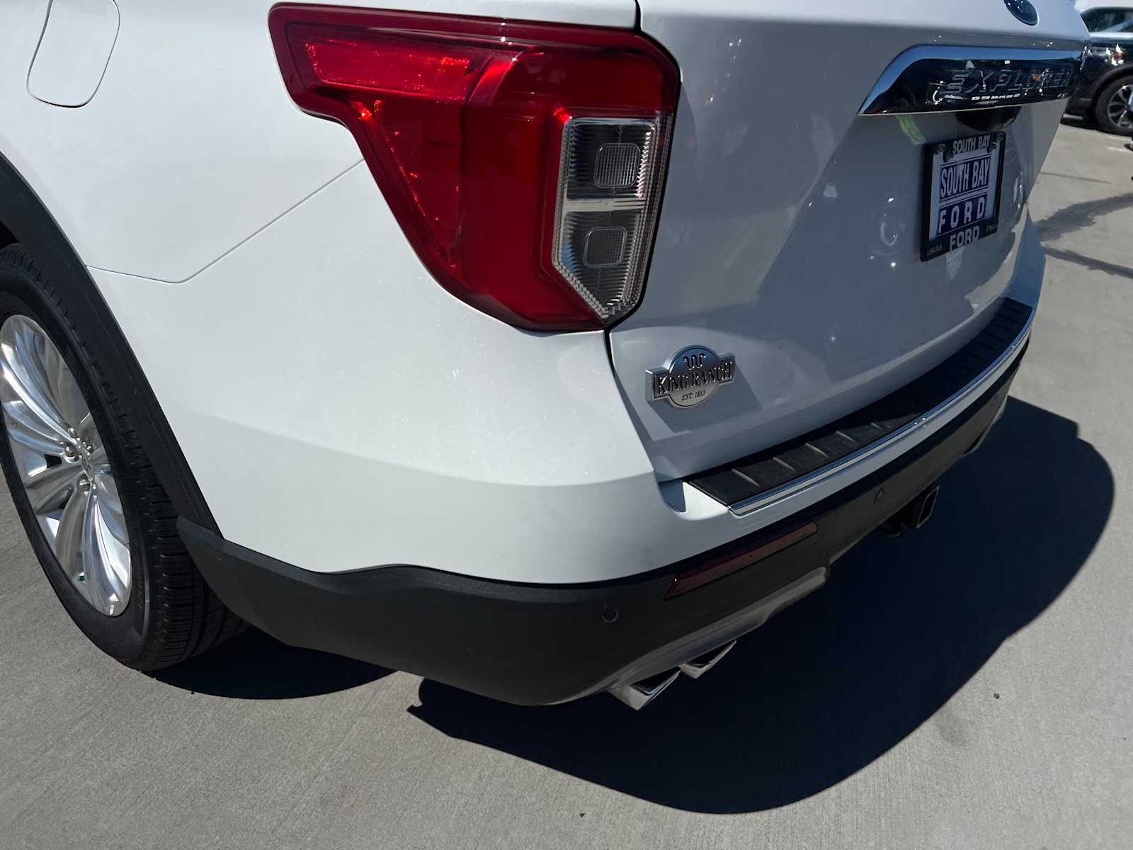 2024 Ford Explorer King Ranch