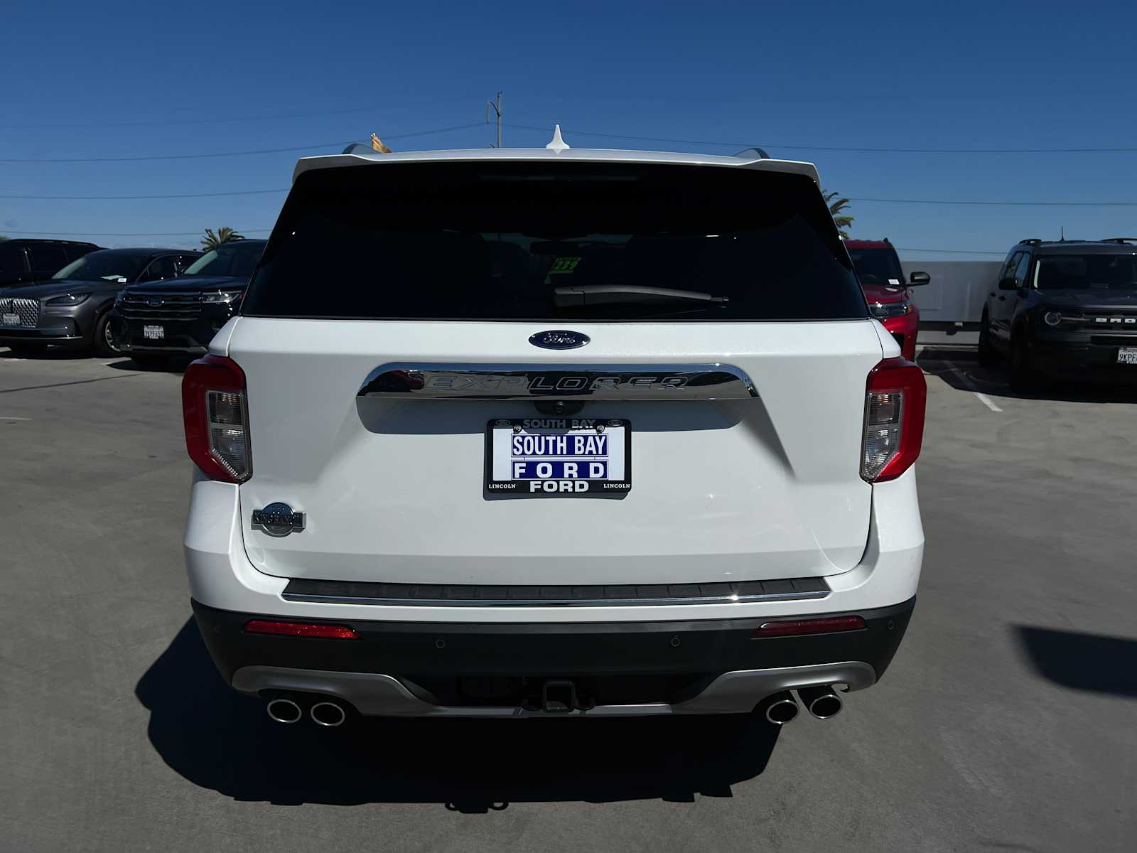 2024 Ford Explorer King Ranch