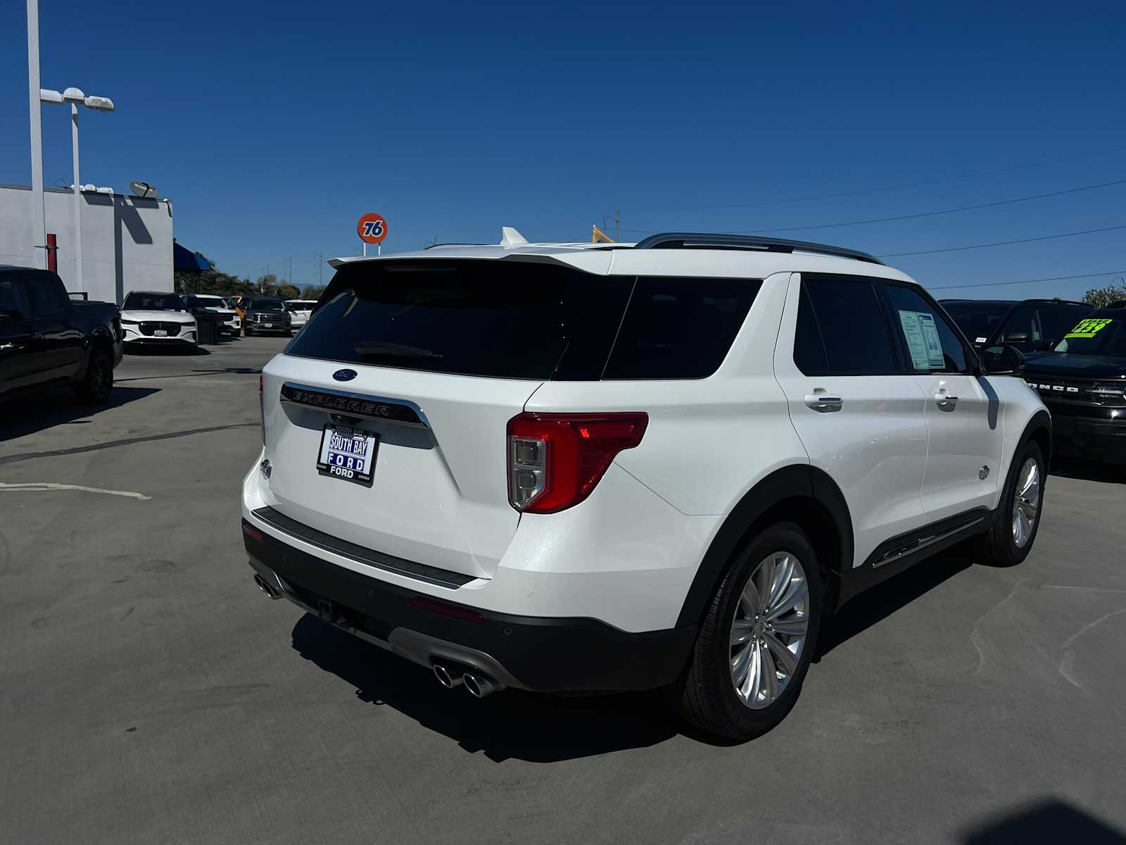 2024 Ford Explorer King Ranch