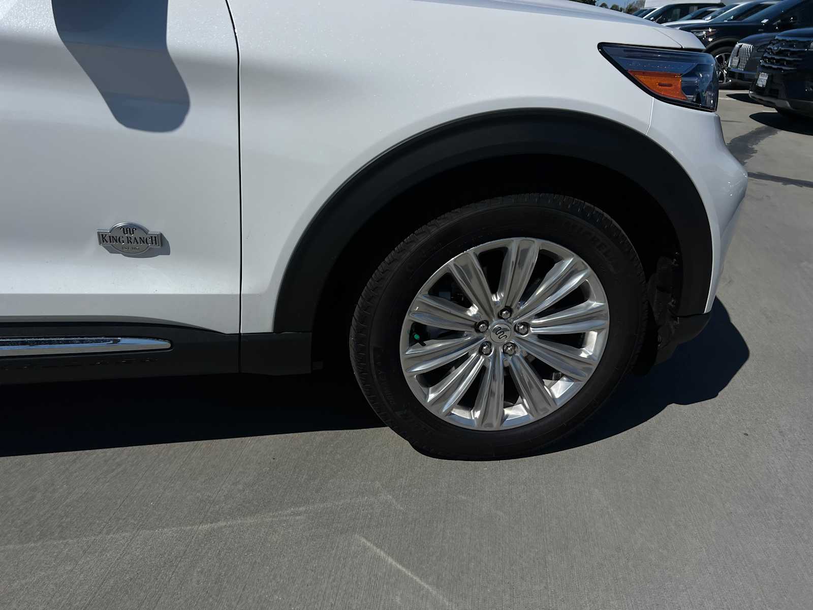 2024 Ford Explorer King Ranch