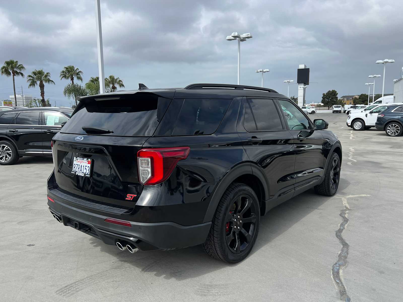 2022 Ford Explorer ST