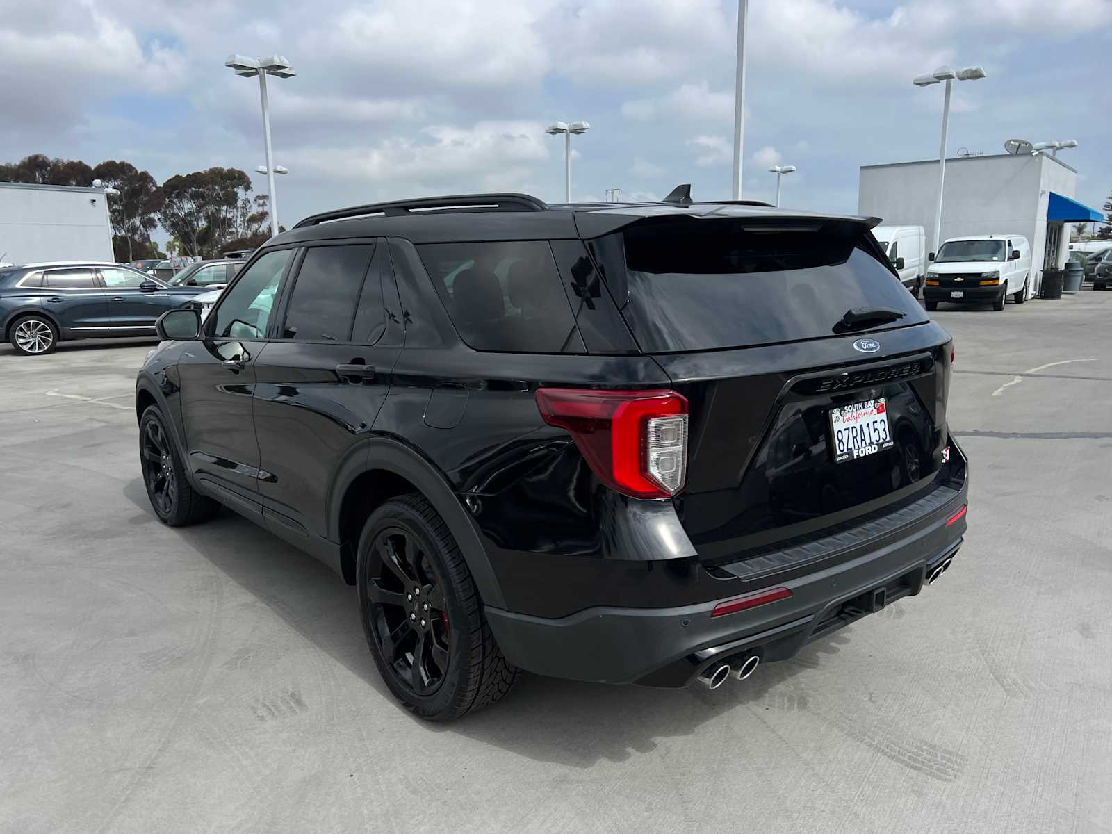 2022 Ford Explorer ST