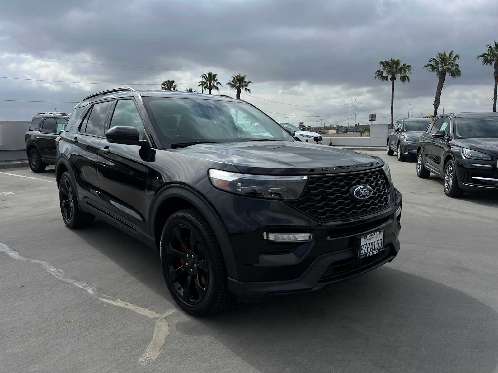 2022 Ford Explorer ST