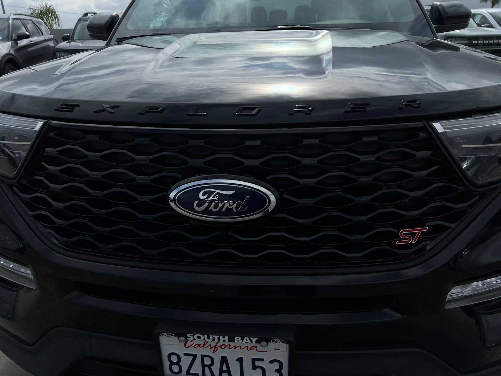 2022 Ford Explorer ST